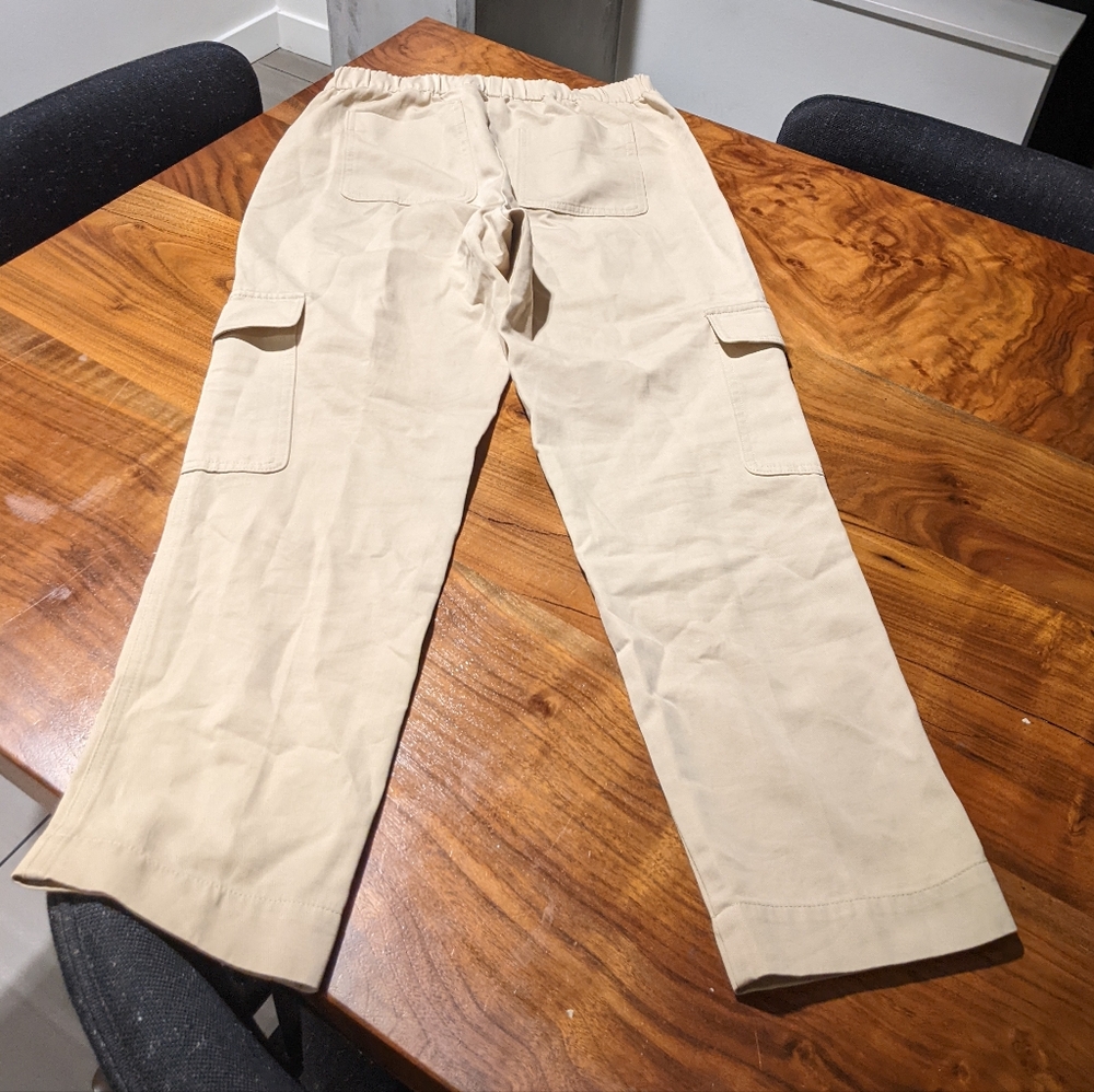 Babaton - Titan Pant Mid-Rise Cargo Pants 76681 | Camel Olive Beige | Size 4 - Picture 9 of 16